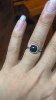 Hotan Jade Imperial Purple Ring