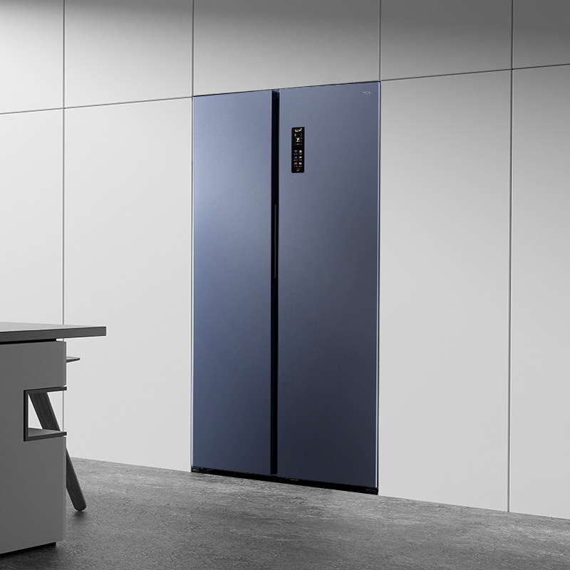 tcl618升双开门超薄嵌入家用电冰箱 tcl冰箱厨房冰箱