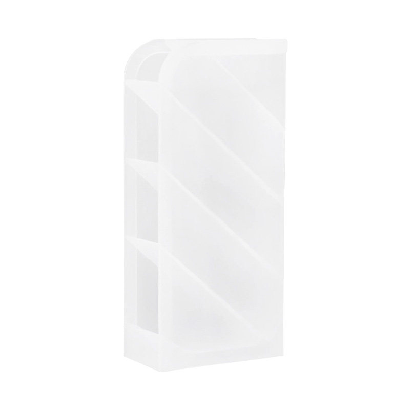 斜插式笔筒创意时尚ins 学生收纳盒架桌面摆件简约透明格笔桶文具,淘宝优惠券,粉丝福利购,淘宝优惠卷