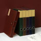 Light retro a4 file transparent information office file box