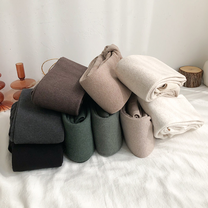 秋冬季保暖瘦腿1300D加厚加绒连裤袜连脚奶咖色燕麦色打底袜子女,淘宝优惠券,粉丝福利购,淘宝优惠卷