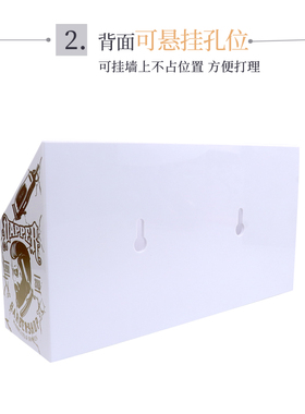 barber美发工具收纳盒理发店