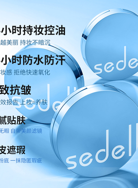 诗黛尔抗皱保湿持妆多效粉底膏