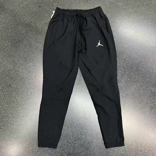 Nike耐克Jordan男子运动训练长裤收腿小脚裤速干透气潮DH9074-011 - 图0