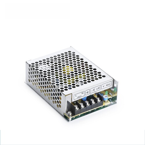 MS-75-24 24V3.1A单组输出明伟工控直流开关电源监控摄像头软灯带 - 图3