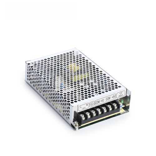 D-50G 5V5.0A-5V5.0A双组输出明伟工控直流开关电源机械自动化LED - 图3