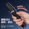 Creative inflatable windproof lighter goes straight into the big flame tide