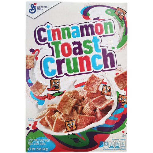 General Mills Cere美国通用磨坊棉花糖蜂蜜水果曲奇肉桂燕麦片圈 - 图3