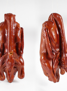 仿真菜品狮头鹅食物模型