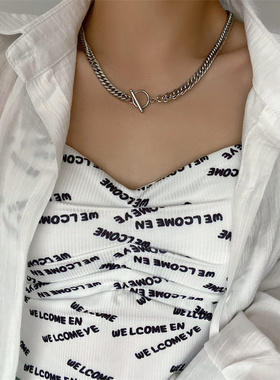 高级感古巴项链分量满满