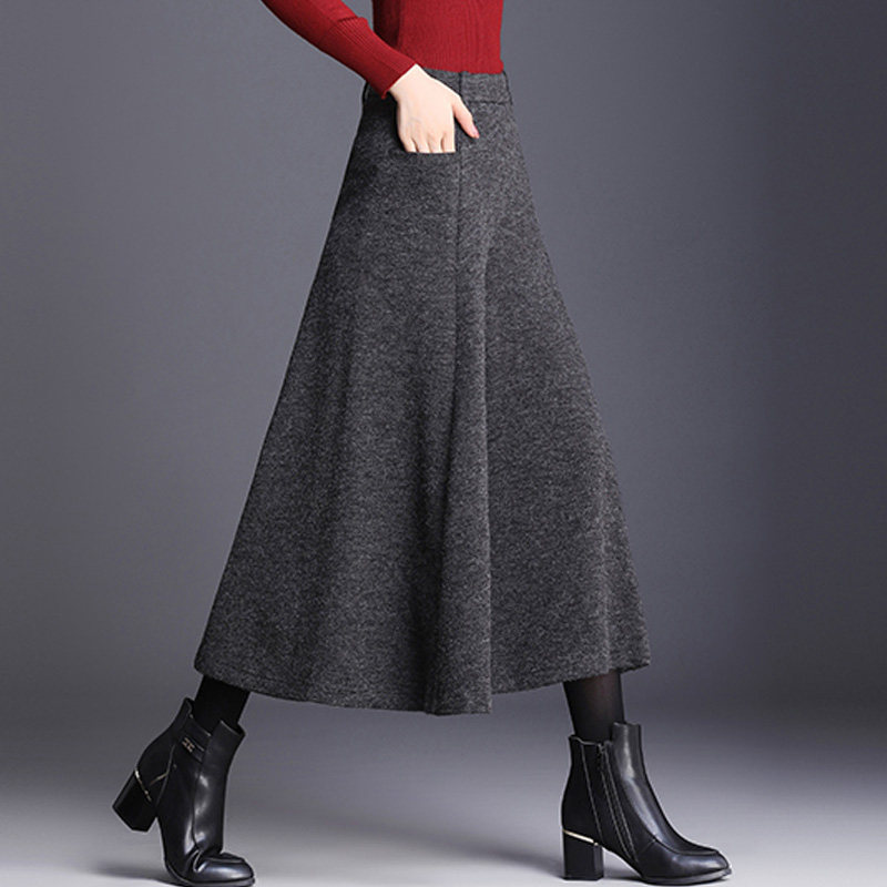 冬季2021年新款洋气毛呢九分休闲裤 arteyes艺艾休闲裤