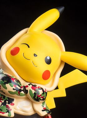 可爱风皮卡丘治愈系电脑小摆件