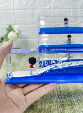 JAY周杰伦周边手办桌面摆件液体