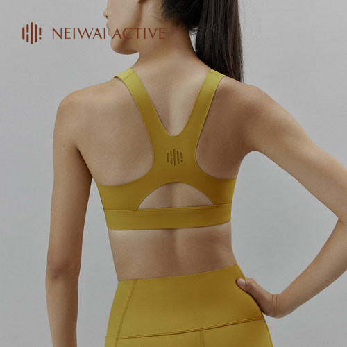 NEIWAI ACTIVE 健身系列X字背固定杯运动内衣A-C杯NA221SS1105 - 图3