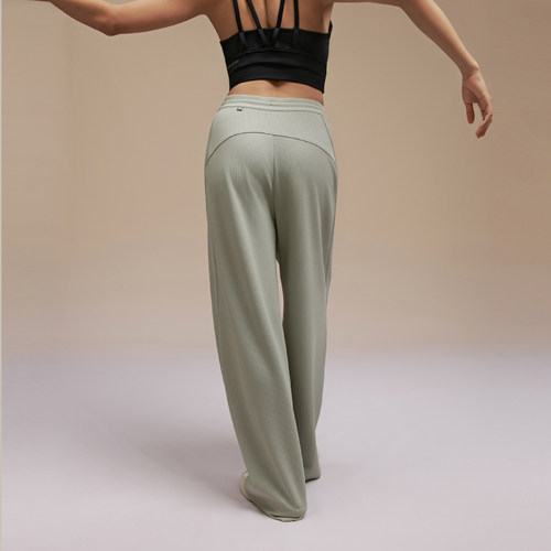 【豆豆推荐】NEIWAI ACTIVE黄油三明治阔腿裤健身裤长裤251SO4104 - 图3