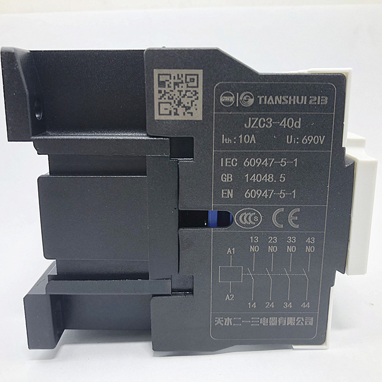 天水交流中间接触器式继电器JZC3-22d JZC3-31d JZC3-40d M7 220V - 图1