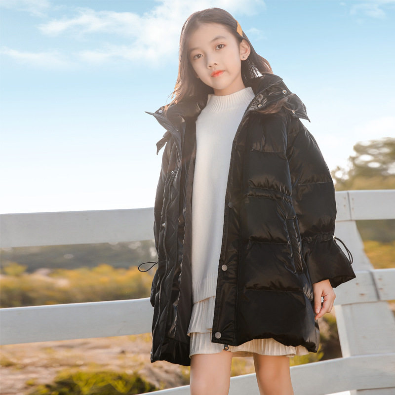 春秋冬季女童中长款毛衣裙拼接针织连衣裙百搭女孩中大童打底裙子,淘宝优惠券,粉丝福利购,淘宝优惠卷