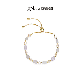 【京润】年梦银S925淡水珍珠手链