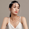 Jingrun Pearl Single Round Pearl Pendant Necklace