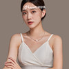Jingrun Pearl Natural Freshwater Pearl Necklace Broken Silver