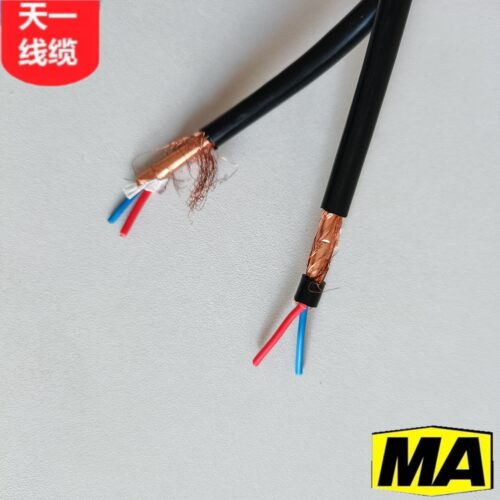 煤矿用控制电缆MKVVRP-450/750 2*4平方 黑色 无氧铜 煤安证齐全 - 图3