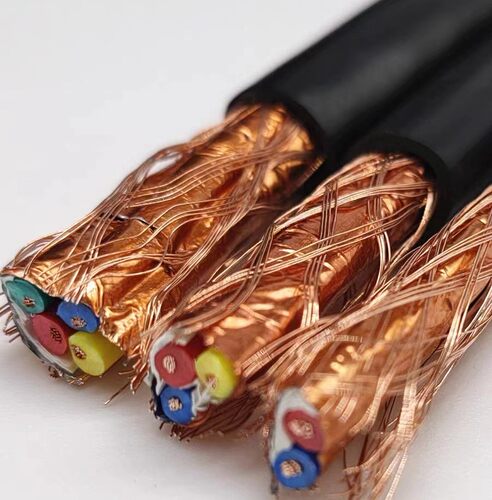 耐火阻燃屏蔽编织抗干扰控制电缆KVVP-450/750 14*2.5 质优价廉 - 图2
