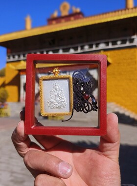 西藏桑耶莲师护身符项链多款