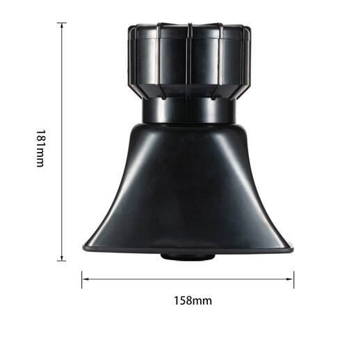 BJ-60高音报警喇叭220V24V12工厂消防报警器塔吊喇叭电笛喇叭 - 图3