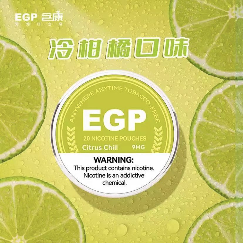 EGP系列平替Snus瑞典唇烟velo口含薄荷正品-图1