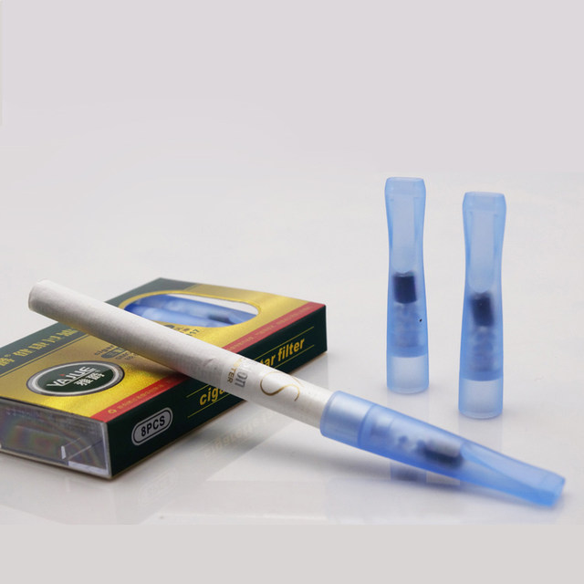 Yajue cigarette holder triple filter cigarette holder disposable disposable cigarette holder filter 96 pieces YJ-117