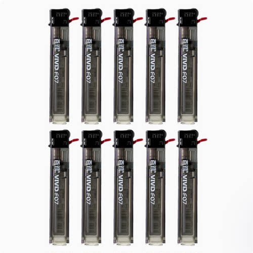 F07百得一次性砂轮滑轮搓轮式火石塑料点烟老式经典款打火机包邮 - 图3