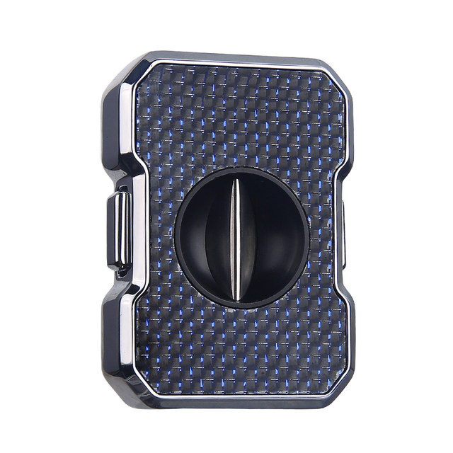 Baicheng high-end stainless steel metal V-shaped cigar cutter
