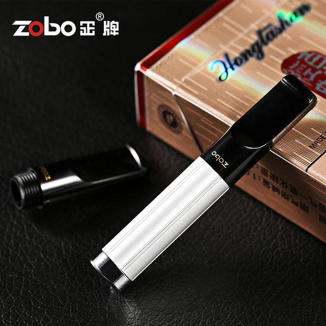ZOBO thick and thin dual-purpose filter cartridge cigarette holder