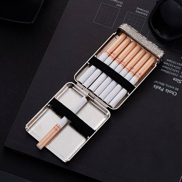 Dolphin cigarette case Peaky Blinders same style