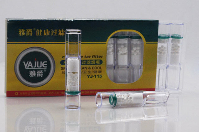 Filter tar harmful substances disposable cigarette holder Yajue