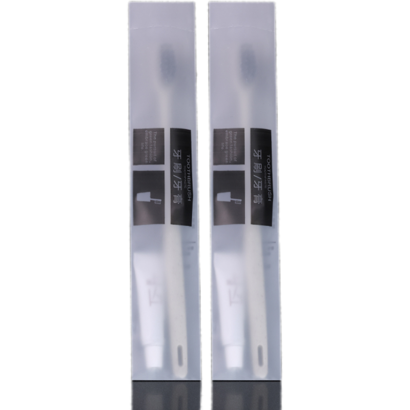 一次性牙刷牙膏二合一套装宾馆酒店专用旅行便携软毛牙具定制LOGO,淘宝优惠券,粉丝福利购,淘宝优惠卷