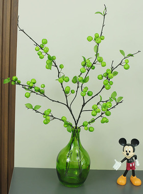 仿真绿植吊钟客厅插花餐桌装饰品