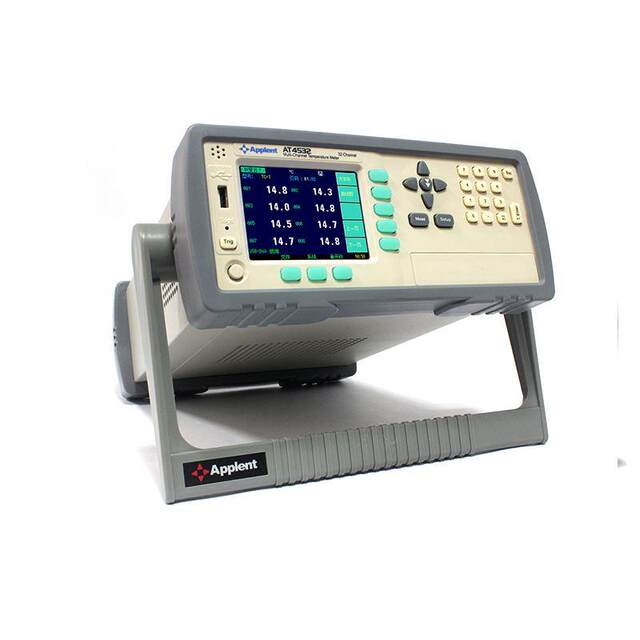 Changzhou AT4564/4500 series multi-channel temperature tester supports thermal resistance and thermocouple