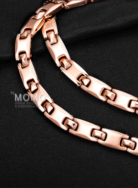 银色能量平衡防辐射保健钛项圈