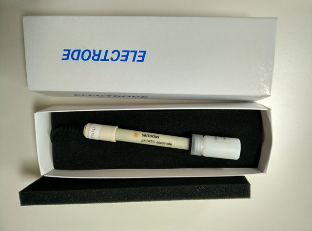 Sartorius acidometer