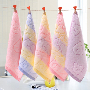 小毛巾纯棉洗脸巾家用