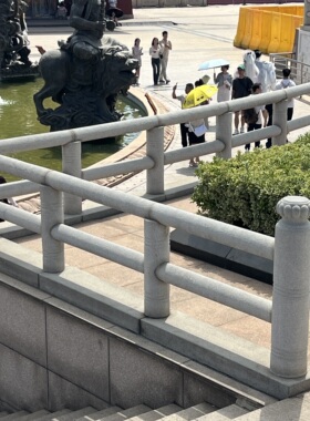 大理石栏杆水利工程护栏河道围栏