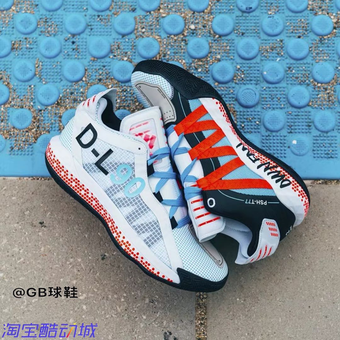 ADIDAS Dame 6 GCA Lillard利拉德6篮球鞋 FW3667 FW5749 FW4508-图2