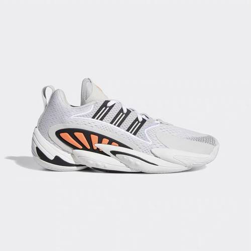 Adidas CRAZY BYW X 2.0天足2代boost篮球鞋EE6009 EE8327 EE6011 - 图1