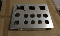 Factory Direct Sales Boon Sound sound 2DA3-KT88-300B pure aluminum casing liner machine case HOT