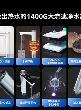 净+热+护三合一！饮煲泡、冬洗漱