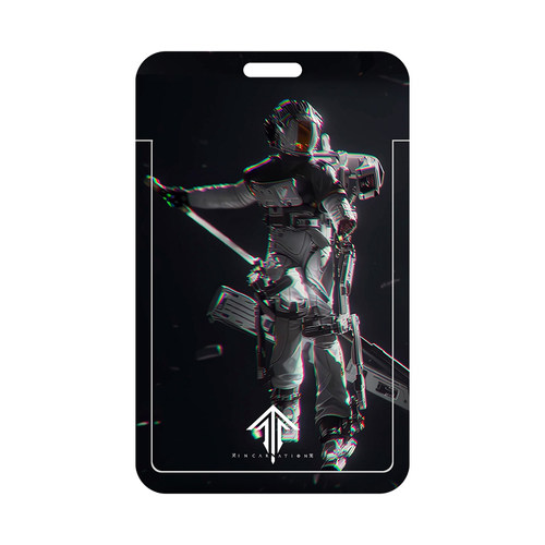 灵笼动漫定制周边卡套国漫学生卡工作证校园饭银行公交现货 - 图3