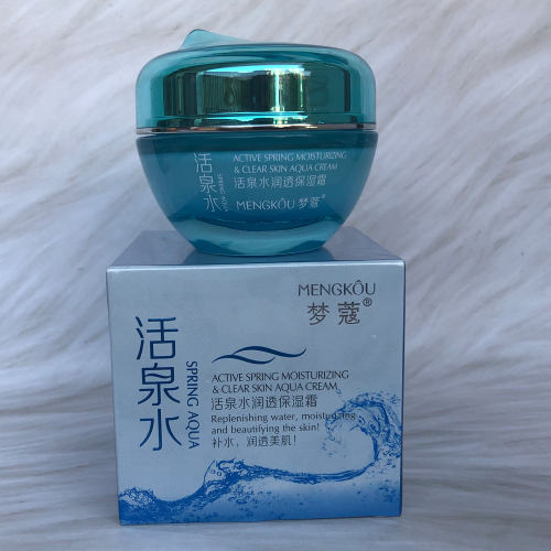 梦蔻活泉水透润保湿霜梦寇润雪肌滑肌嫩肤补水保湿救星滋润不油腻 - 图3