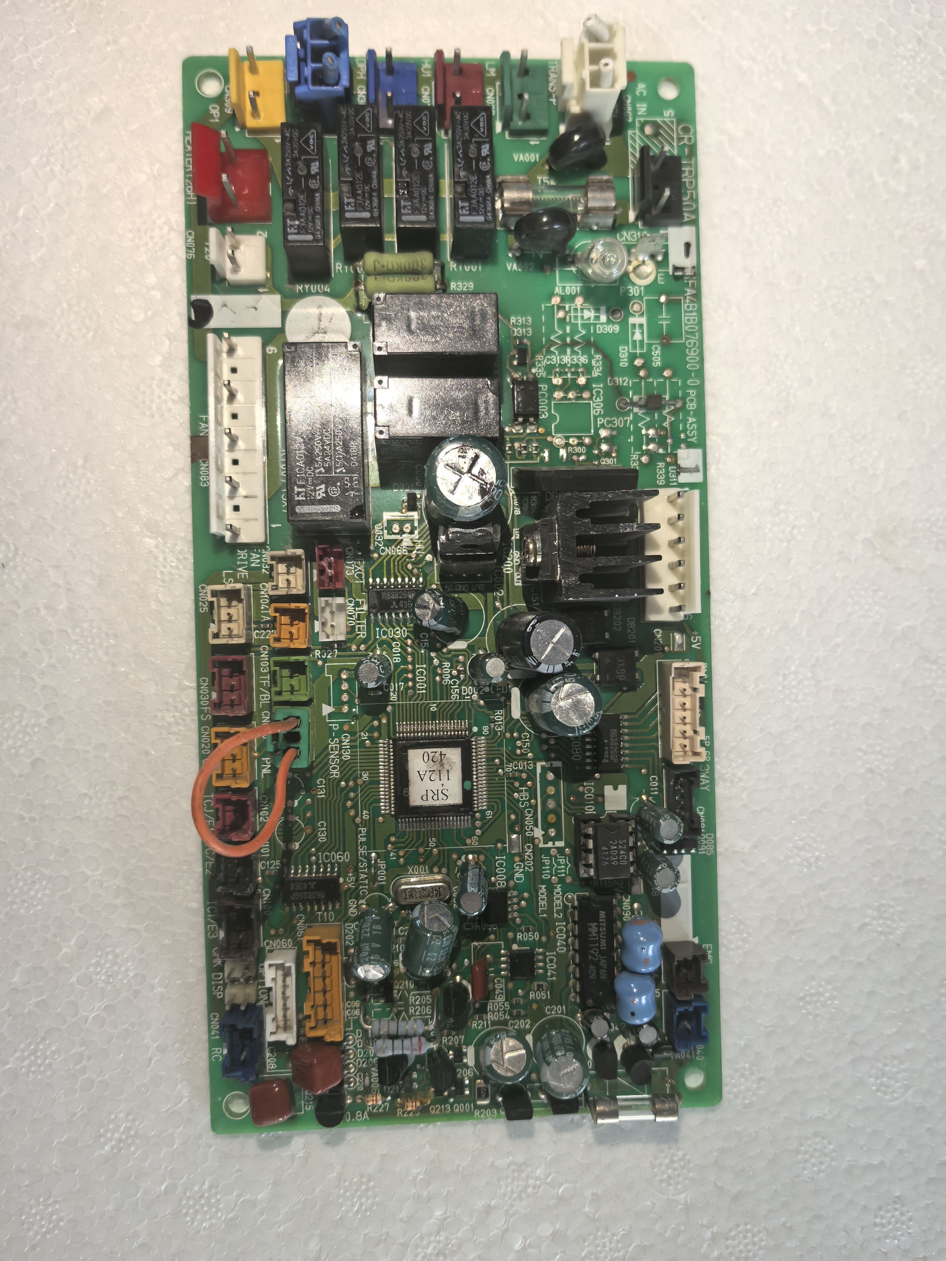 三洋中央空调内机电脑板CR-TRP50A-B 1FA4B1B076900-0 控制主板 - 图0