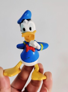 正版散货迪s尼米奇妙妙屋 躲猫猫唐老鸭玩具家居装饰公仔摆件可爱